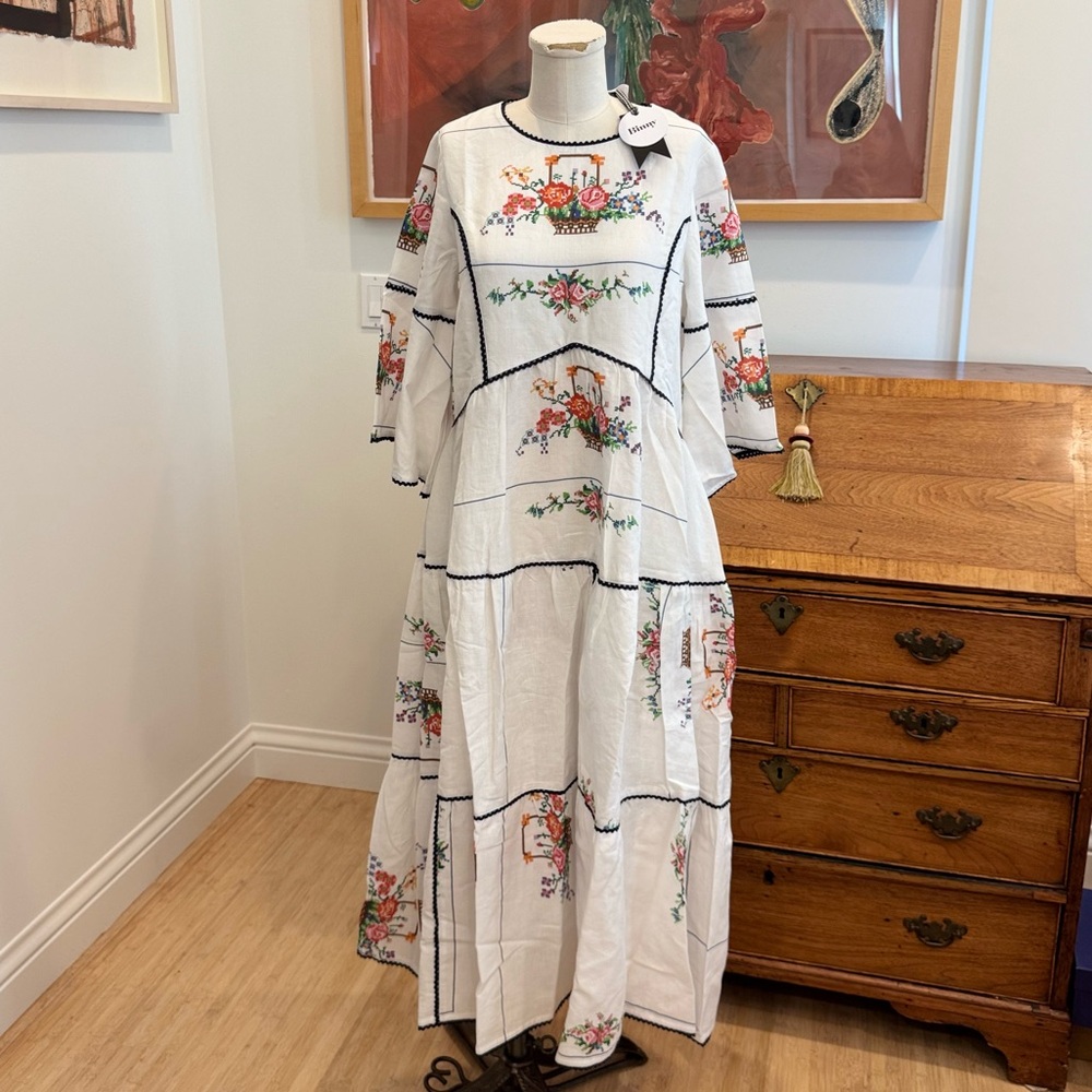 Binny The Basket Ranges Dress
